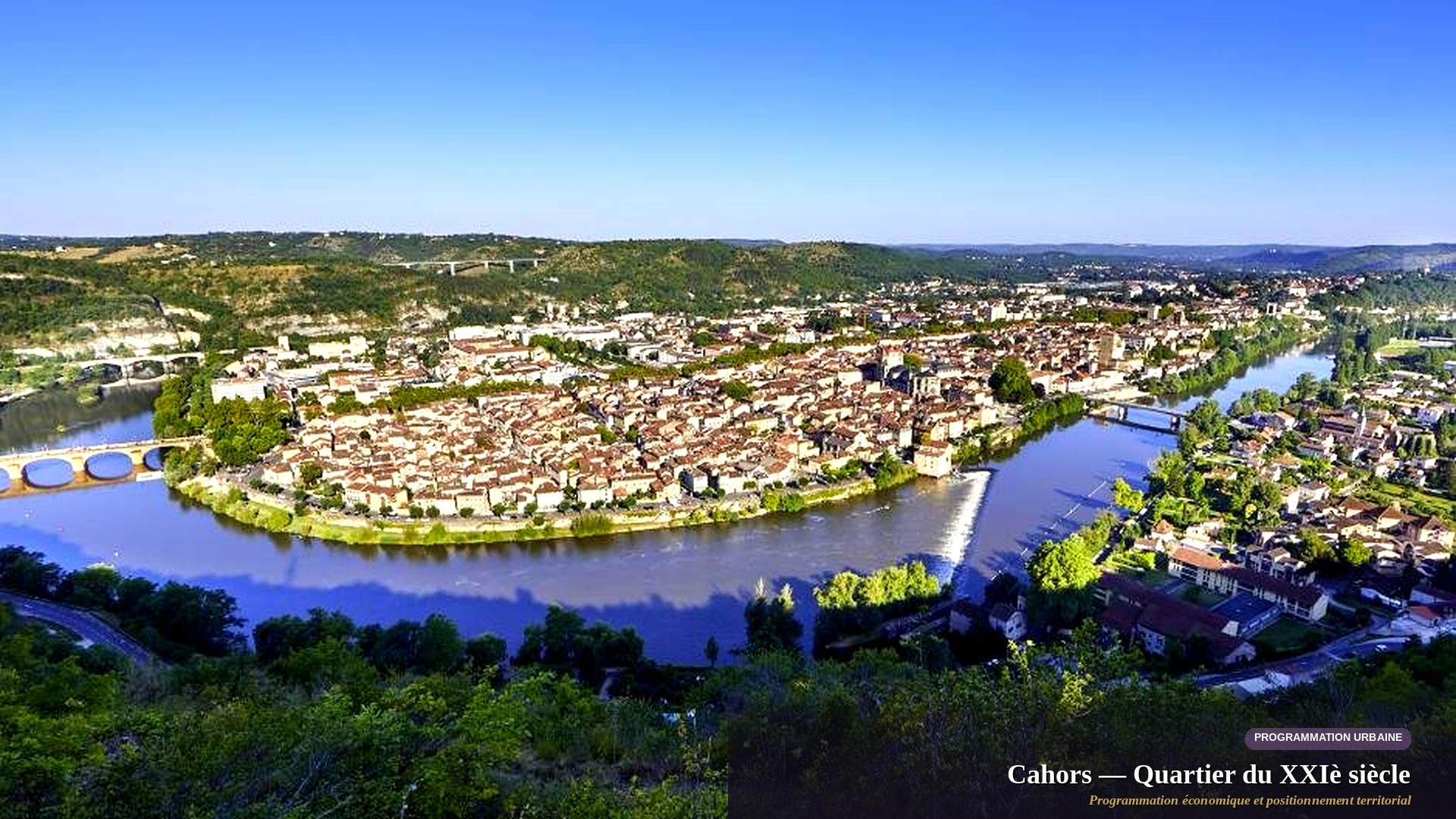 Cahors — Quartier du XXIè siècle