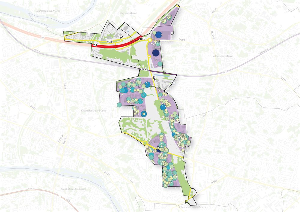 Bassin économique de Champigny